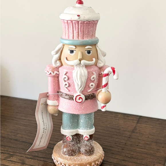 Cupcakes and Cashmere Pastel Candy Cane Nutcrackers - Picture 2 of 7